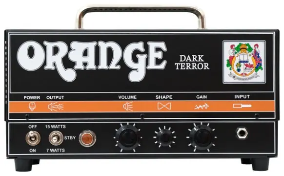 Orange Dark Terror DA15H