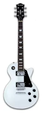 Strinberg Les Paul Branca Withe LPS230WH