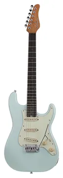 Schecter Nick Johnston Signature Traditional SSS Atomic Frost