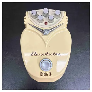 Danelectro Daddy O Pedale Overdrive Per Chitarra Elettrica