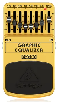 Behringer Pedal Equalizador Para Guitarra Behringer EQ700