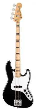 Fender Geddy Lee Jazz Bass, Maple Fingerboard, Black