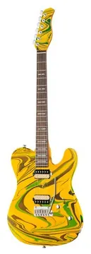 Larry Carlton T7 SW Yellow Swirl