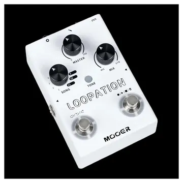 Mooer Guitar Vocal Loopation Looper Pedal MVP3