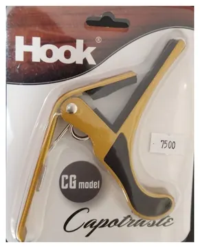 Hook Capotraste Hook CG Dourado