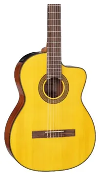 Takamine Acoustic-Electric Classical Guitar Natural Gloss