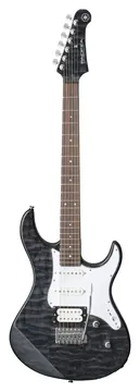 Yamaha Pacifica 212V QM Translucent Black