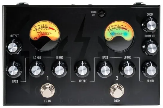 Ashdown Geezer Butler - Pedal of Doom Dual EQ with Switchable Drive