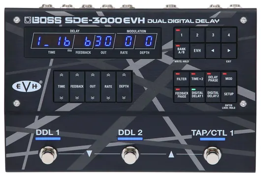 Boss SDE-3000EVH Dual Digital Delay