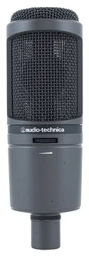 Audio Technica AT2020 USBi MICROFONO CARDIOIDE CONDENSATORE A DIAFRAMMA LARGO USB LIGHTING IOS IPHONE