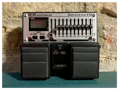 Boss EQ-20 Advanced EQ