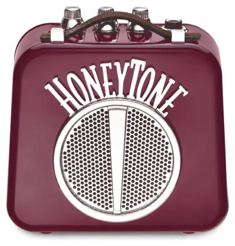 Danelectro N10 HONEYTONE MINI AMP BURGUNDY amplificatore mini