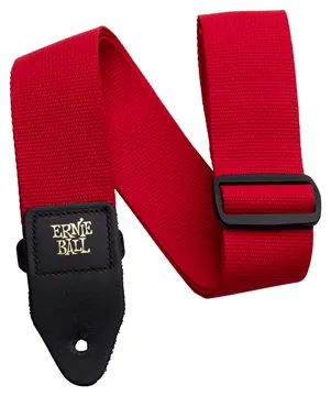 Ernie Ball Polypro Strap 4040 Red