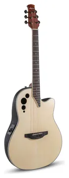 Applause AE44ii Mid Cutaway Natural Satin AE44-4S