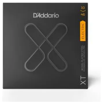 D'Addario XT NPS Regular Light Electric Guitar Strings, 10-46 XTE1046