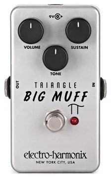 Electro Harmonix Nano Triangle Big Muff Fuzz