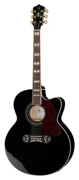 Harley Benton HB Custom Line King-CE BK