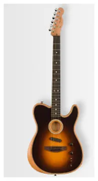 Fender Acoustasonic® Player Telecaster® Shadow Burst