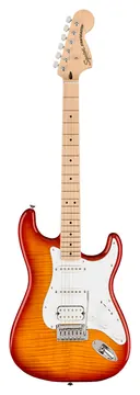 Fender Squier Affinity Stratocaster - FMT - HSS - MN - Sienna Sunburst