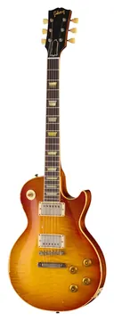 Gibson Custom Shop 1959 Les Paul Standard Molten Amber Burst Heavy Aged