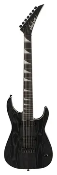 Jackson Soloist SL7 Pro Signature Jeff Loomis HT EB Schwarzes Eschenholz