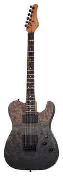 Schecter PT Standard Burl Black Fade Burst