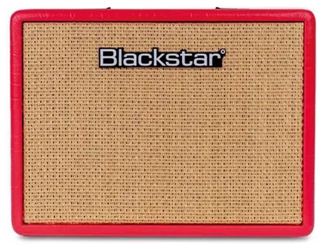 Combo Blackstar Guitarra Eletrica Debut 15E Red
