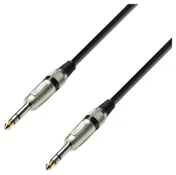 Adam hall K3BVV0600 CAVO JACK STEREO/ JACK STEREO 6,3mm 6mt