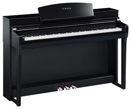 Yamaha CSP-255PE Digitale Piano - Hoogglans Zwart