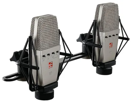 sE Electronics T2 (Matched Pair) Microphones