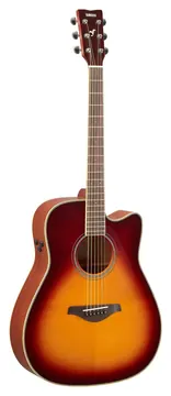 Yamaha TransAcoustic Yamaha Brown Sunburst FGC-TA BS