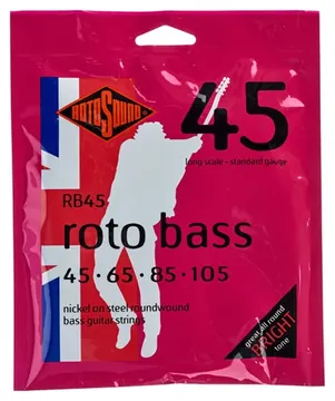 Encordoamento Rotosound Baixo Eltrico 4 Cordas RB45
