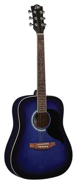 Eko Ranger 6 Blue Sunburst