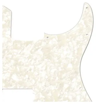AllParts PG0750-065 Parchment Pearloid Pickguard
