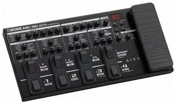 Pedaleira Efeitos Boss Guitarra ME-90
