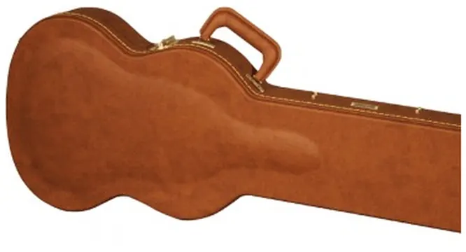 Gator GW-SG-BROWN Etui Bois Marron Guitare Electrique SG®