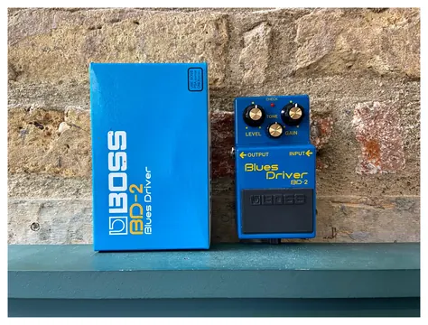 Boss BD-2 Blues Driver