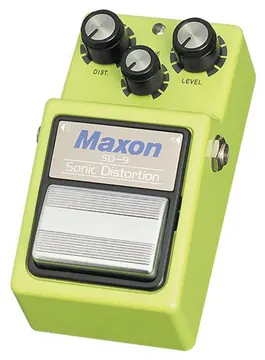 Maxon SD-9 Sonic Distortion