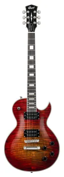 Cort CR300 Deluxe Flaming Burst