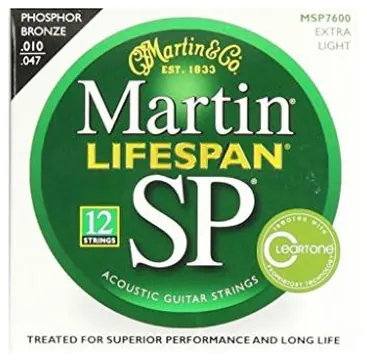 Martin MSP7600 Lifespan Westerngitarren Saitensatz