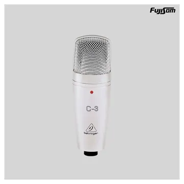 Behringer Microfone Behringer C-3 Antishock | Fujisom