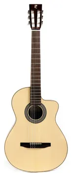 Esteve Crossover CW EQ Spruce Top