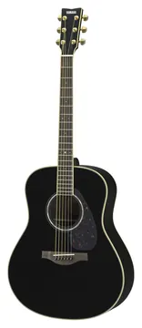 Yamaha LL6ARE Electro Acoustic Black