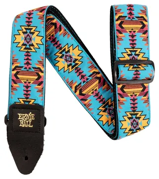 Ernie Ball - 5323 Tracolla Albuquerque Noon Jacquard Strap