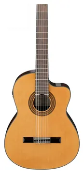 Ibanez GA6CE-AM Nylon Elektro-Akustik-Gitarre, amber