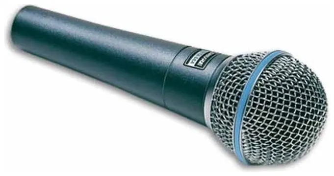Microfone Shure Beta 58 A