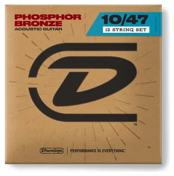 Encordoamento Jim Dunlop 12 Cordas