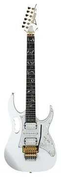 Ibanez JEM7VP-WH Weiß Signature Steve Vai Premium
