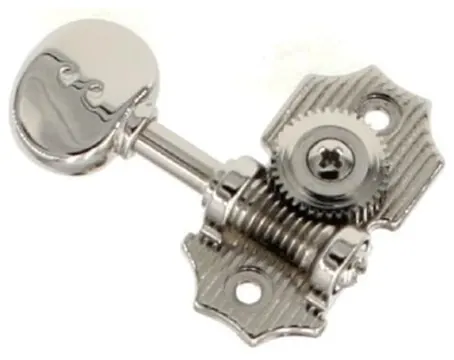 Graph Tech PRN-4324-N0| Ratio Electric Guitar Machine Heads |3+3 Nkl