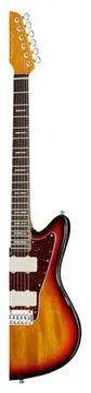 Larry Carlton J3 3-Tone Sunburst LH